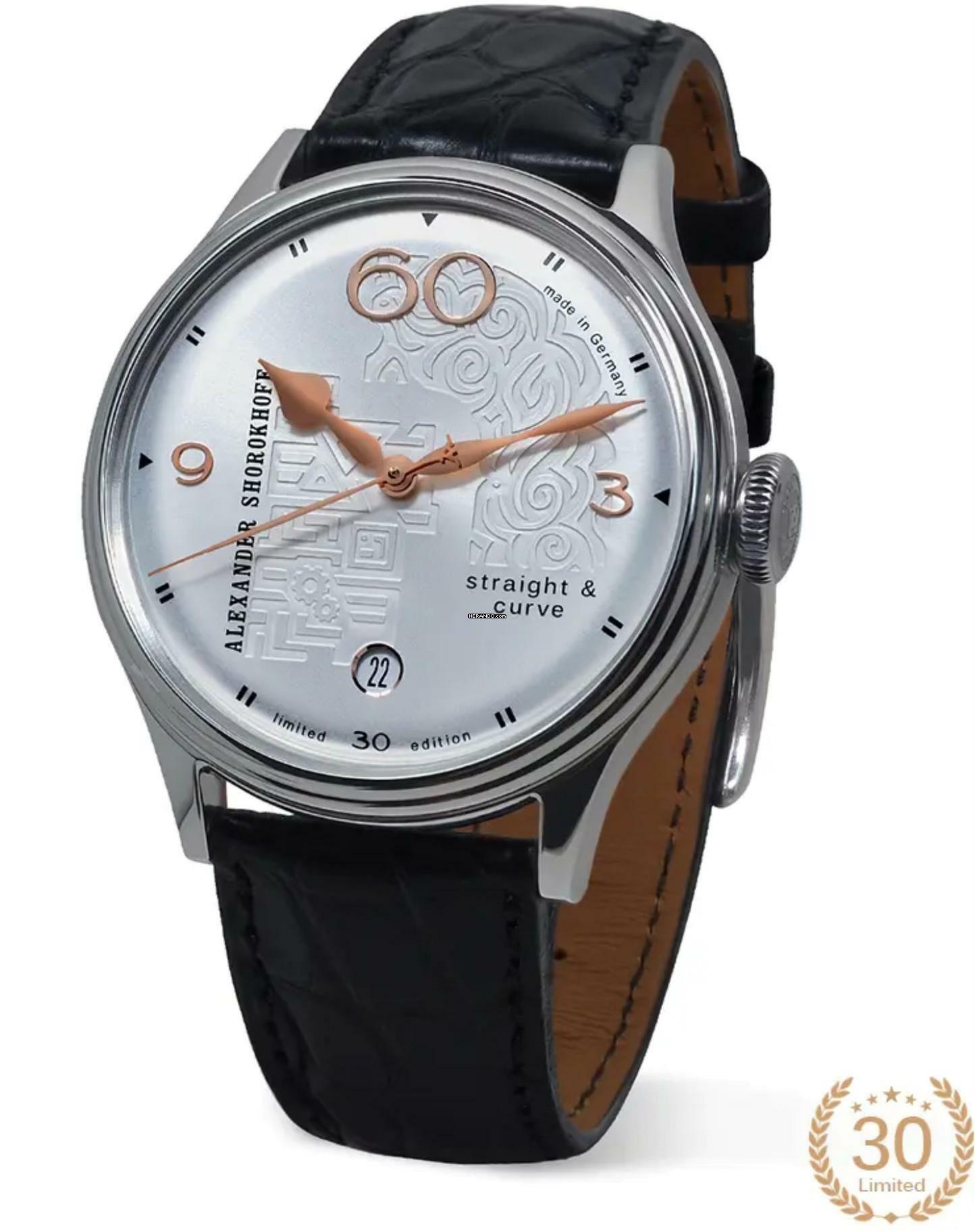 Alexander Shorokhoff Straight & Curve limitiert auf 30 Stück