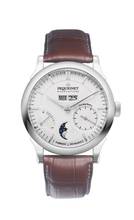 Thumbnail von Pequignet Paris Royale Opalweiss Moonphase Day-Date