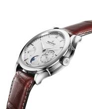 Thumbnail von Pequignet Paris Royale Opalweiss Moonphase