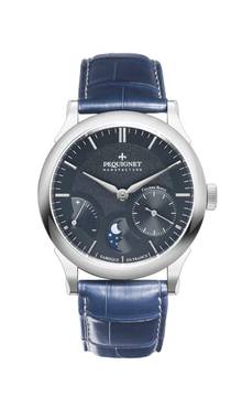  Pequignet Paris Royale Blue Moonphase 