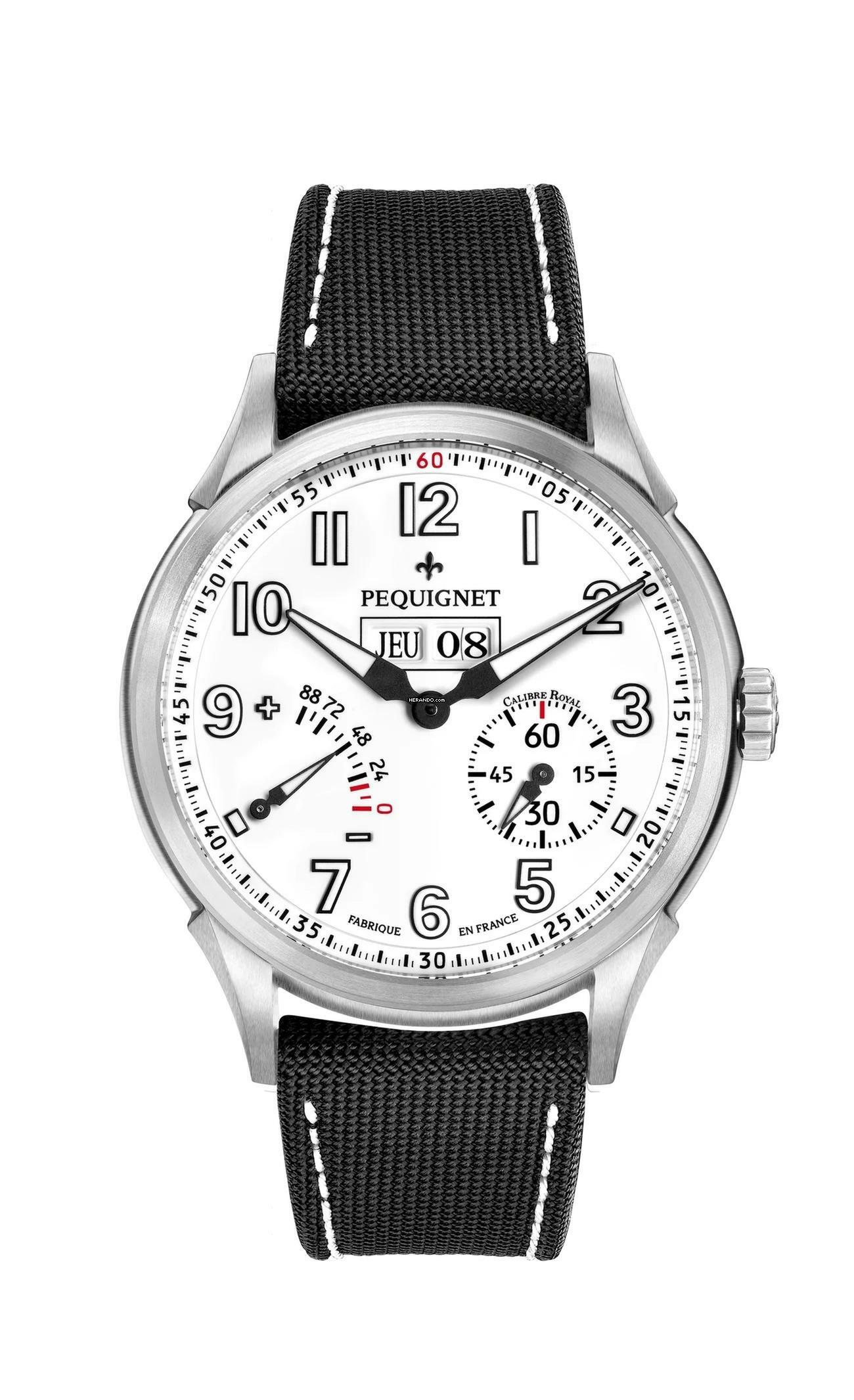  Pequignet Royale Titan Power Reserve Day-Date 