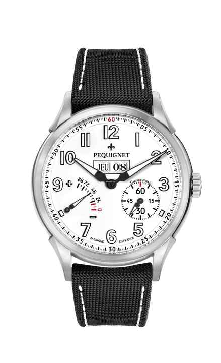  Pequignet Royale Titan Power Reserve Day-Date 