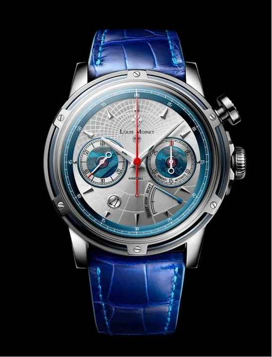 Louis Moinet Space One Grade 5 Titanium Limited 28 pieces optional in 2 different colors 
