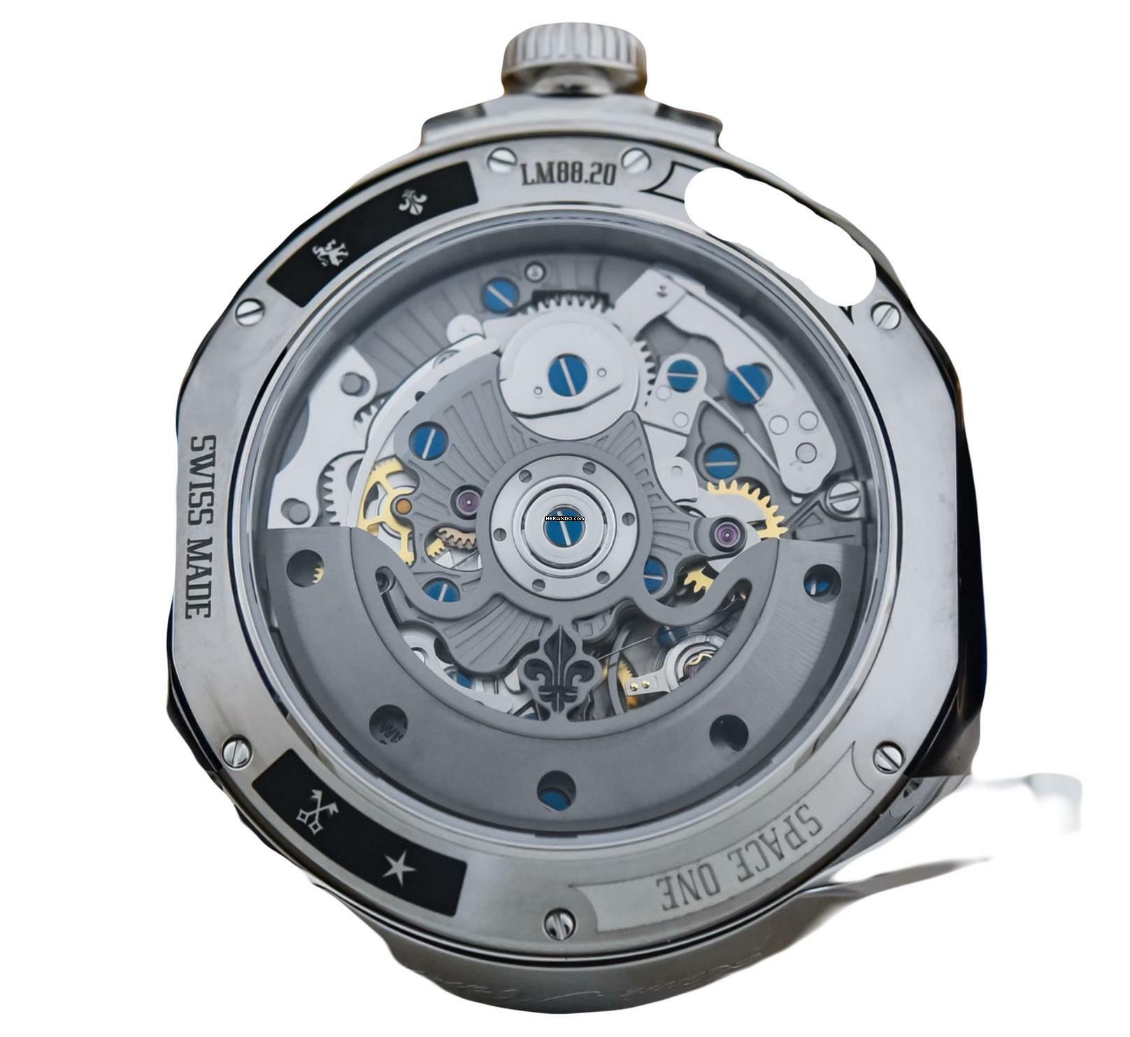 Thumbnail von Louis Moinet Space One Grade 5 Titanium Limited 28 pieces optional in 2 different colors