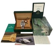 Thumbnail von Rolex Daytona 16520 by Patrizzi T66 Series black dial NEW NOS Full Set 1997’s </h1>