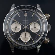 Thumbnail von Rolex Daytona Cosmograph 6240 MK1 “Millerighe” Little Daytona black dial Full Set 1966’s </h1>