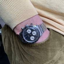 Thumbnail von Rolex Daytona Cosmograph 6240 MK1 “Millerighe” Little Daytona black dial Full Set 1966’s </h1>