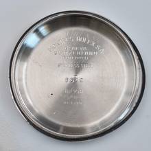 Thumbnail von Rolex GMT-Master 6542 OCC brown gilt glossy to radium dial bakelite bezel 1957’s