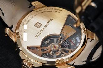 Thumbnail von Antoine Martin Perpetual Calendar Rosegold SAMMLERSTÜCK