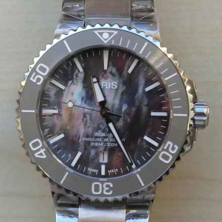  Oris Aquis Date Upcycle FULL SET 