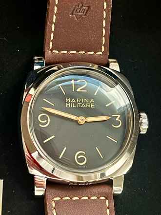  Panerai Radiomir 1940 PAM00587 Special Editions S.E Radiomir Militare 1940 1.000 Pieces NEW 2015 B + P 