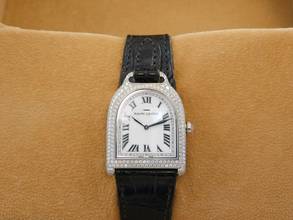 Thumbnail von Ralph Lauren K00122 Handaufzug 2012 Weißgold Sehr gut </h1>