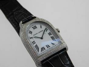 Thumbnail von Ralph Lauren K00122 Handaufzug 2012 Weißgold Sehr gut </h1>