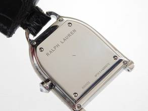 Thumbnail von Ralph Lauren K00122 Handaufzug 2012 Weißgold Sehr gut </h1>