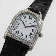 Thumbnail von Ralph Lauren K00122 Handaufzug 2012 Weißgold Sehr gut </h1>