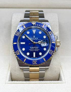  Rolex Submariner Date 41 Steel/Gold BLUESY Year:10/24 NEW 126613LB with Box&Papers Full Set 