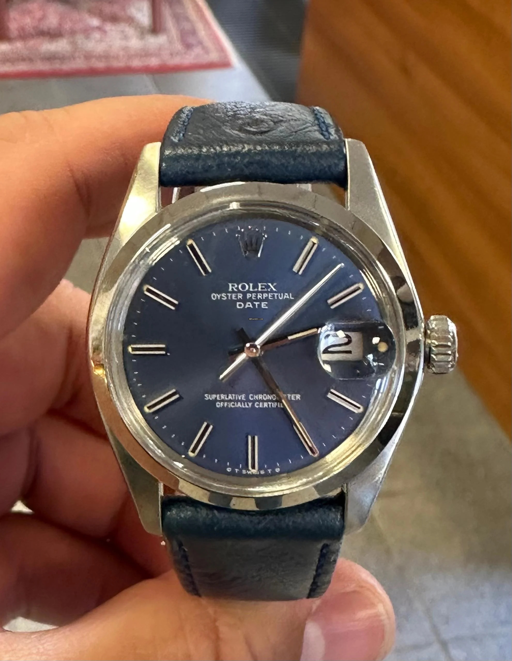 Thumbnail von Rolex Oyster Perpetual Date 34 mm Revision Neu