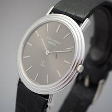 Thumbnail von Jean Lassale SUPER Ultra Flat 3mm Cal. 1200 WG18k/750 Calatrava collectors watch Ultra Rare </h1>