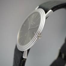 Thumbnail von Jean Lassale SUPER Ultra Flat 3mm Cal. 1200 WG18k/750 Calatrava collectors watch Ultra Rare </h1>