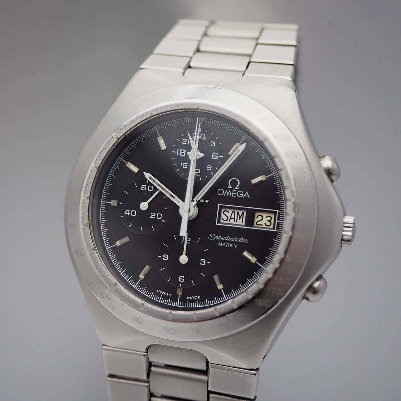  Omega Speedmaster Mark V Chronograph Vintage Ref. 376.0806 </h1> 