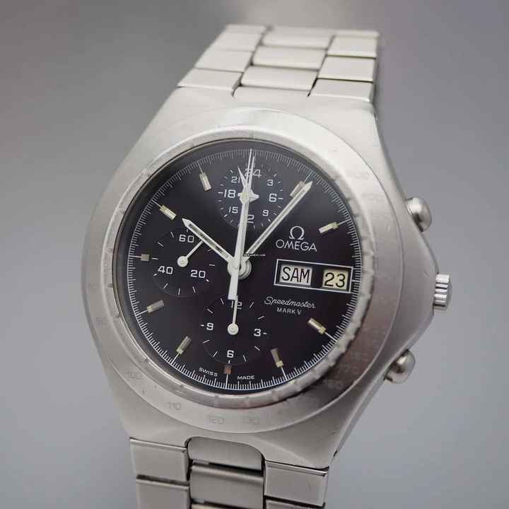  Omega Speedmaster Mark V Chronograph Vintage Ref. 376.0806 </h1> 