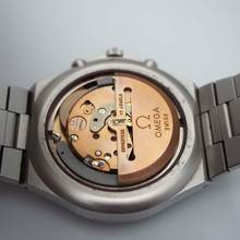 Thumbnail von Omega Speedmaster Mark V Chronograph Vintage Ref. 376.0806 </h1>