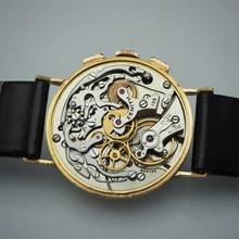 Thumbnail von Zenith Chronograph Vintage Cal.136 Roségold 18k/750 very rare </h1>
