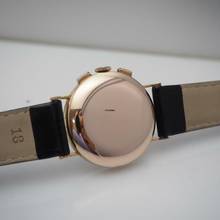 Thumbnail von Zenith Chronograph Vintage Cal.136 Roségold 18k/750 very rare </h1>