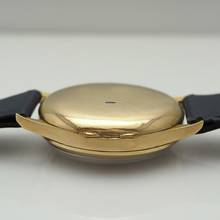 Thumbnail von Minerva Vintage Telemetre Chronograph Gold 18k/750 very rare