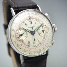 Thumbnail von Marvin Telemetre Chronograph Vintage Valjoux 22 </h1>