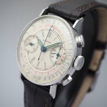 Thumbnail von Marvin Telemetre Chronograph Vintage Valjoux 22 </h1>