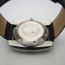 Thumbnail von Favre-Leuba Deep Blue Vintage Automatik Stahl/Leder