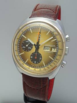  Tissot Navigator Chronograph Vintage Day-Date Lemania 5100 </h1> 