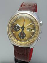 Thumbnail von Tissot Navigator Chronograph Vintage Day-Date Lemania 5100 </h1>