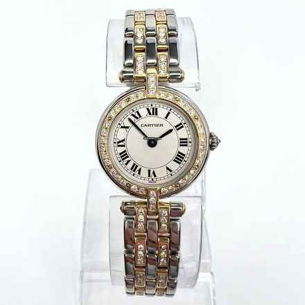  Cartier Panthère VENDOME 24mm 2 Row Gold 0.80TCW Diamond Watch </h1> 