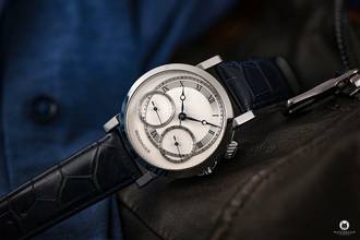 Thumbnail von Benzinger GAP 1 Silver Rings mit eigenem Manufakturkaliber handguillochiert