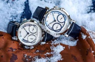 Thumbnail von Benzinger GAP 1 Silver Rings mit eigenem Manufakturkaliber handguillochiert