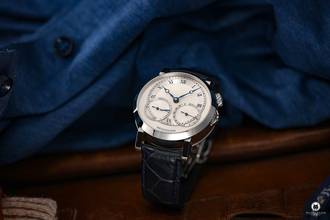 Thumbnail von Benzinger GAP 1 Silver Rings mit eigenem Manufakturkaliber handguillochiert