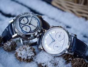 Thumbnail von Benzinger GAP 1 Silver Rings mit eigenem Manufakturkaliber handguillochiert