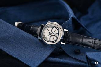 Thumbnail von Benzinger GAP 1 Ocean mit eigenem Manufakturkaliber handguillochiert