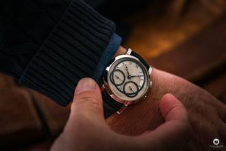 Thumbnail von Benzinger GAP 1 Ocean mit eigenem Manufakturkaliber handguillochiert