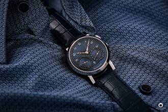 Thumbnail von Benzinger GAP 1 Deep Blue mit eigenem Manufakturkaliber handguillochiert