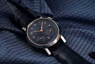 Thumbnail von Benzinger GAP 1 Deep Blue mit eigenem Manufakturkaliber handguillochiert