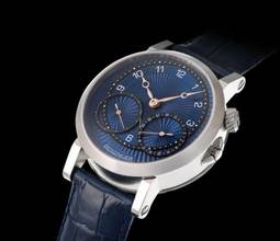 Thumbnail von Benzinger GAP 1 Deep Blue mit eigenem Manufakturkaliber handguillochiert