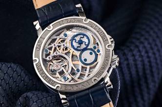 Thumbnail von Benzinger GAP 1 Deep Blue mit eigenem Manufakturkaliber handguillochiert