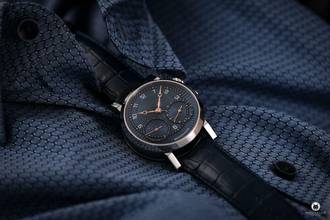 Thumbnail von Benzinger GAP 1 Deep Blue mit eigenem Manufakturkaliber handguillochiert