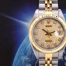 Thumbnail von Rolex Lady-Datejust 69173 Jubilee Diamonds Dial - Full Set 26mm