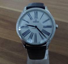 Thumbnail von Omega De Ville Trésor mit Diamanten </h1>