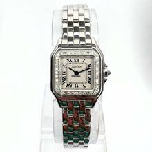 Thumbnail von Cartier Panthère 23mm 18K White Gold 0.35TCW DIAMOND Watch </h1>