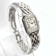 Thumbnail von Cartier Panthère 23mm 18K White Gold 0.35TCW DIAMOND Watch </h1>